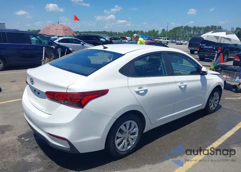 2019 Hyundai Accent Se из США, поврежденный, VIN 3KPC24A30KE058062